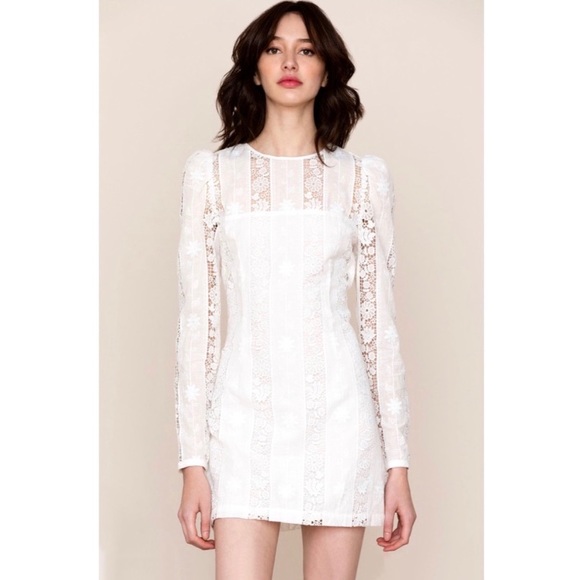 NWT Anthropologie YUMI KIM Good Timing Lace Dress